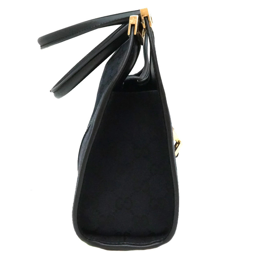 Gucci Canvas GG Black Handbag - Picture 4 of 11